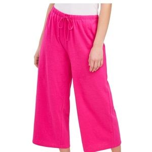 Riley & Rae Woman’s Bright Pink Wide Leg Pants Size XS NWT